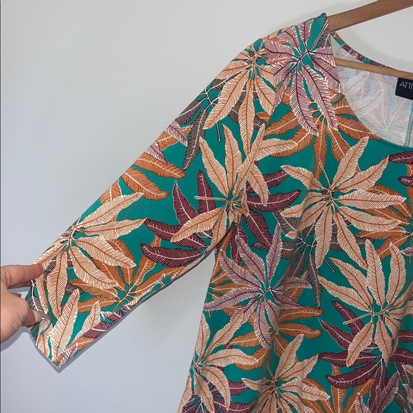 Floral Midi Dress - Picture 4 of 6